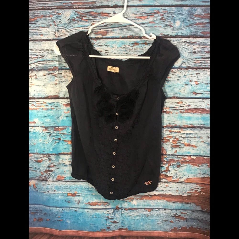 ⚜️ ‘HOLLISTER’ CAP SLEEVE TOP